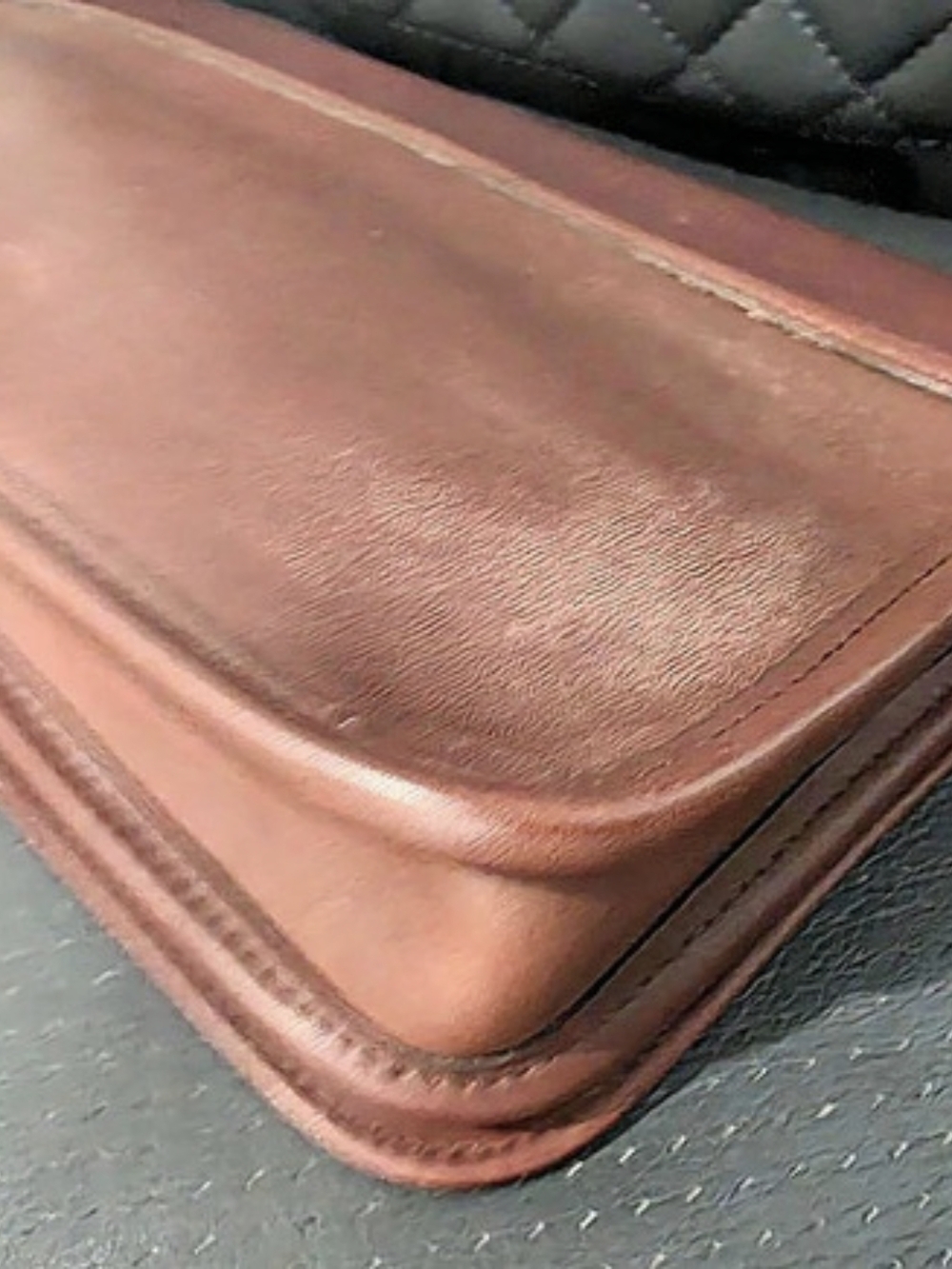 Coach 1997 Tribeca Convertible Clutch, Leather, Vintage Y2K, Crossbody - Vintage - Picture 10 of 15